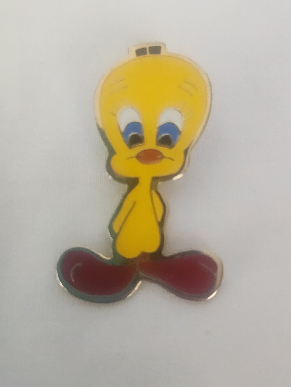 Warner Brothers Looney Tunes Tweety Bird Lapel/Hat Pin